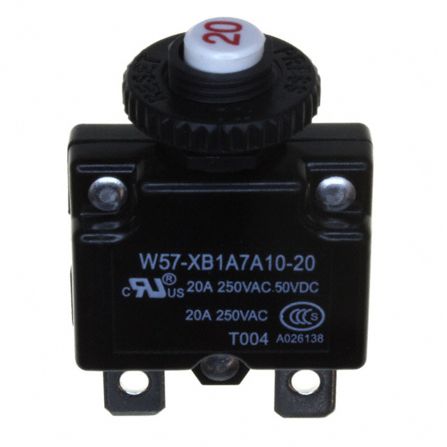 W57-XB1A7A10-20 by TE Connectivity Potter & Brumfield Relays