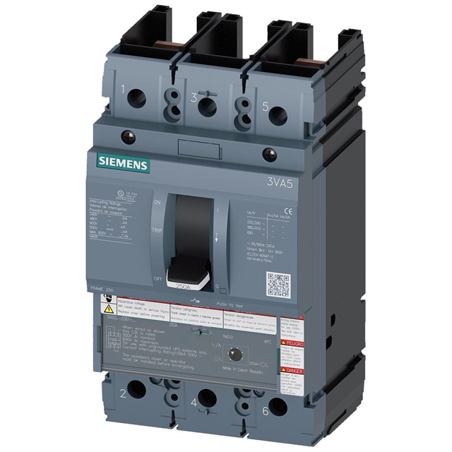3VA52257ED610AA0 제조사: Siemens
