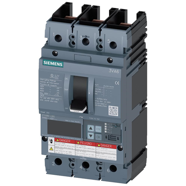 3VA62255JQ312AA0 제조사: Siemens