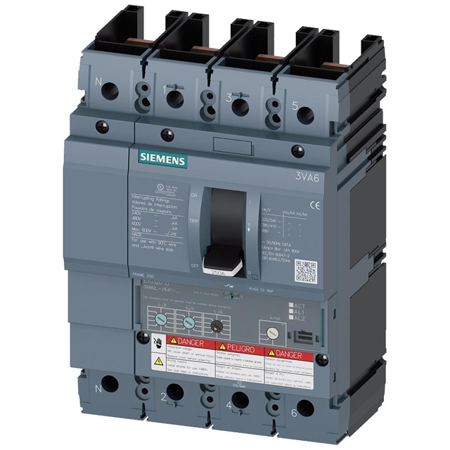 3VA62105HL412AA0 メーカー： Siemens