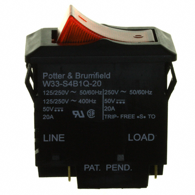 W33-S4B1Q-20 由 TE Connectivity Potter & Brumfield Relays