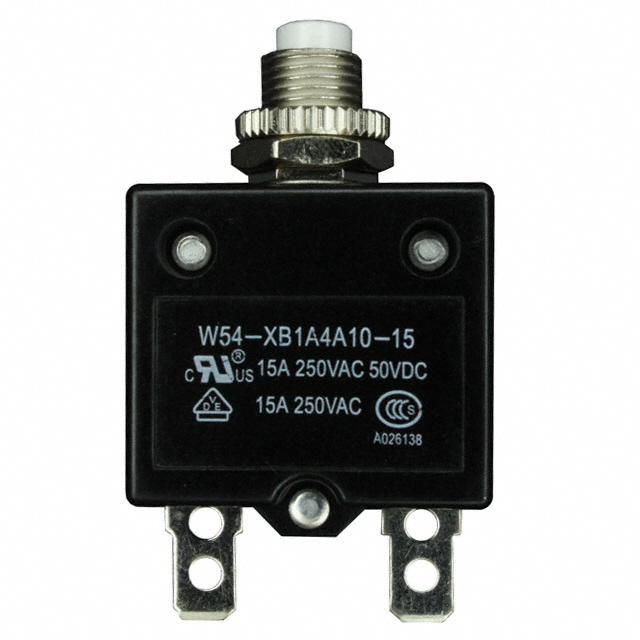 W54-XB1A4A10-15 от TE Connectivity Potter & Brumfield Relays