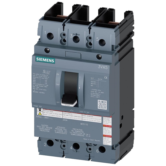 3VA52101BB610AA0 제조사: Siemens