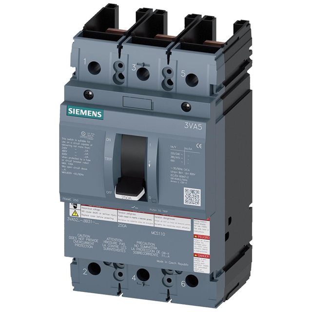 3VA52151BB310AA0 제조사: Siemens