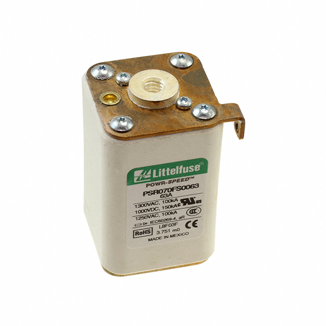 PSR070FS0063Z 제조사: Littelfuse Inc.