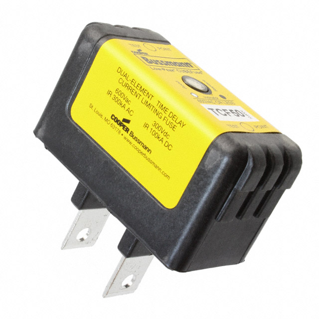 TCF50 제조사: Eaton - Bussmann Electrical Division