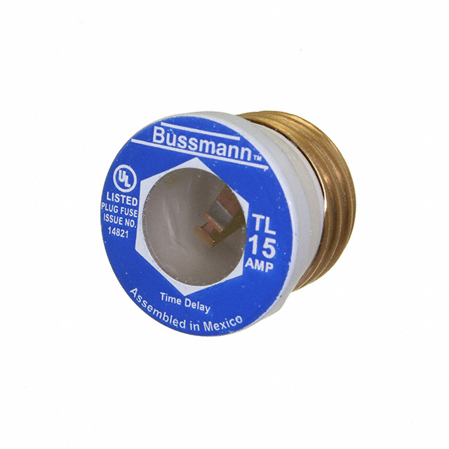 TL-15 제조사: Eaton - Bussmann Electrical Division