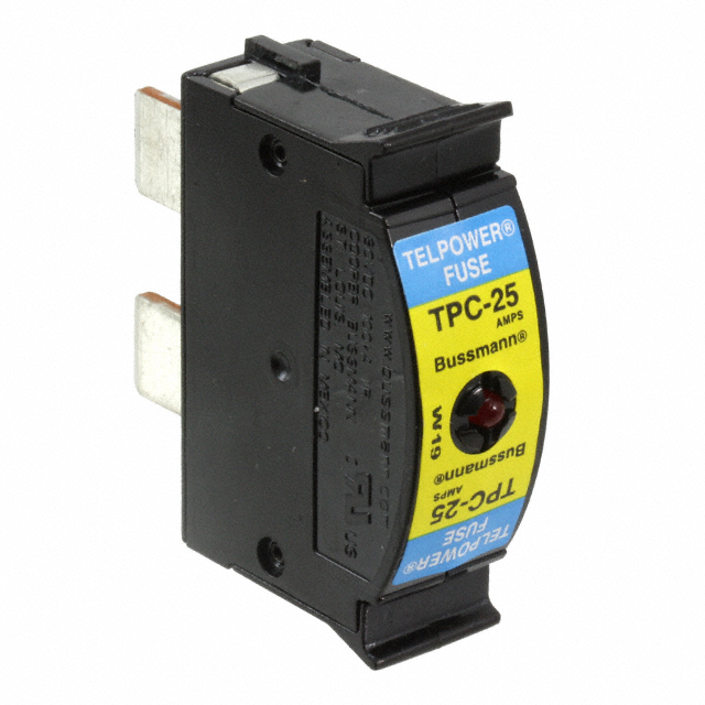 TPC-25 제조사: Eaton - Bussmann Electrical Division
