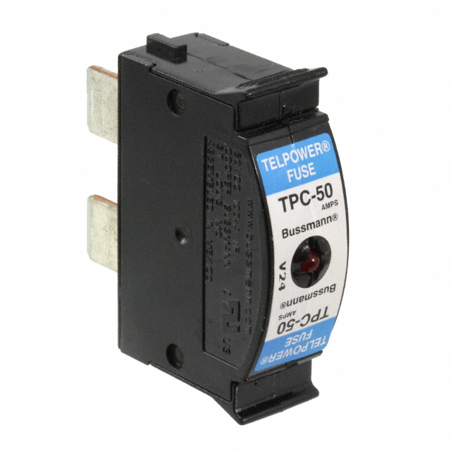 TPC-50 제조사: Eaton - Bussmann Electrical Division