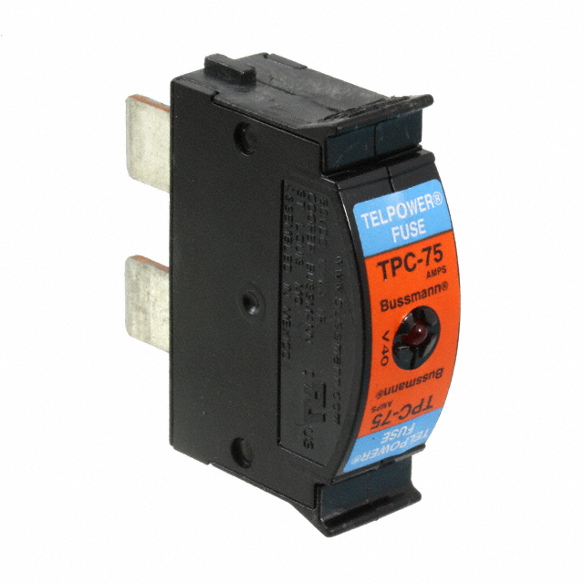 TPC-75 제조사: Eaton - Bussmann Electrical Division