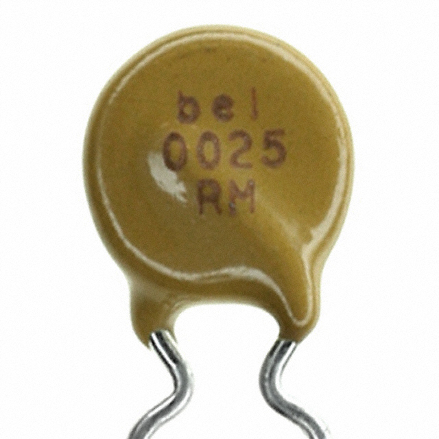0ZRM0025FF2C 제조사: Bel Fuse Inc.