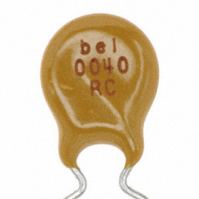 0ZRC0040FF1E 제조사: Bel Fuse Inc.