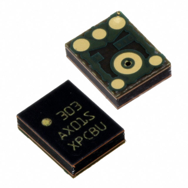 MP33AB01HTR от STMicroelectronics
