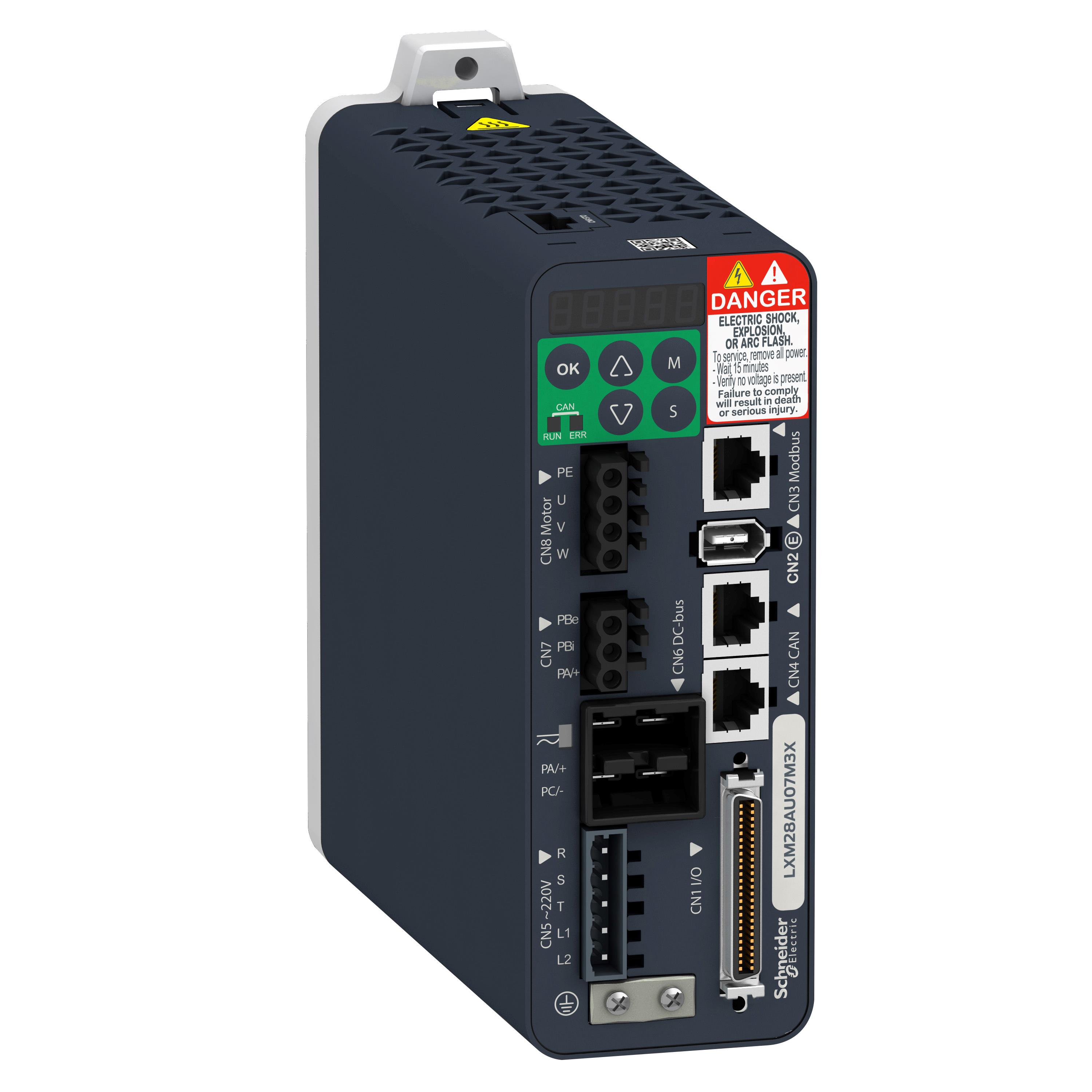 LXM28AU01M3X 馬達、致動器、電磁致動器與驅動器 圖片