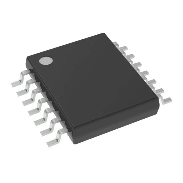 CD74HCT4066QPWRQ1 類比開關、多工器與解多工器 圖片