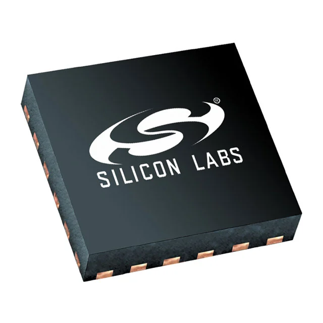 EFM8LB10F16E-B-QFN24R マイクロコントローラ - MCU 画像