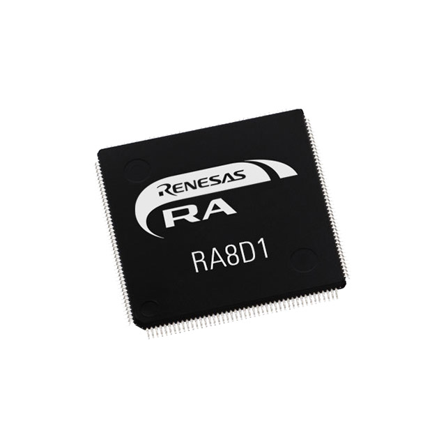 R7FA8D1AFECBD#BC0 Microcontrollers - MCU image