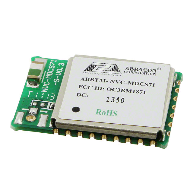 ABBTM-NVC-MDCS71 メーカー： Abracon LLC