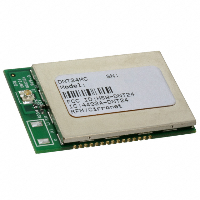 DNT24MC 제조사: Murata Electronics
