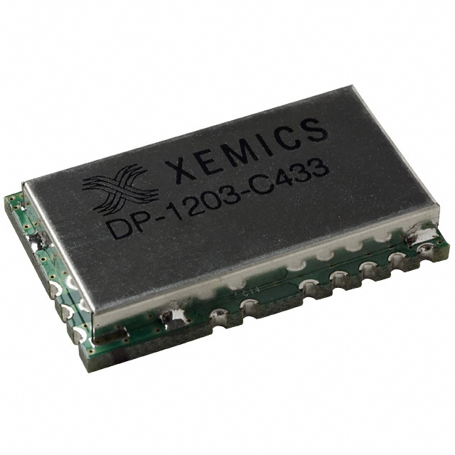 DP1203C4333 メーカー： Semtech Corporation