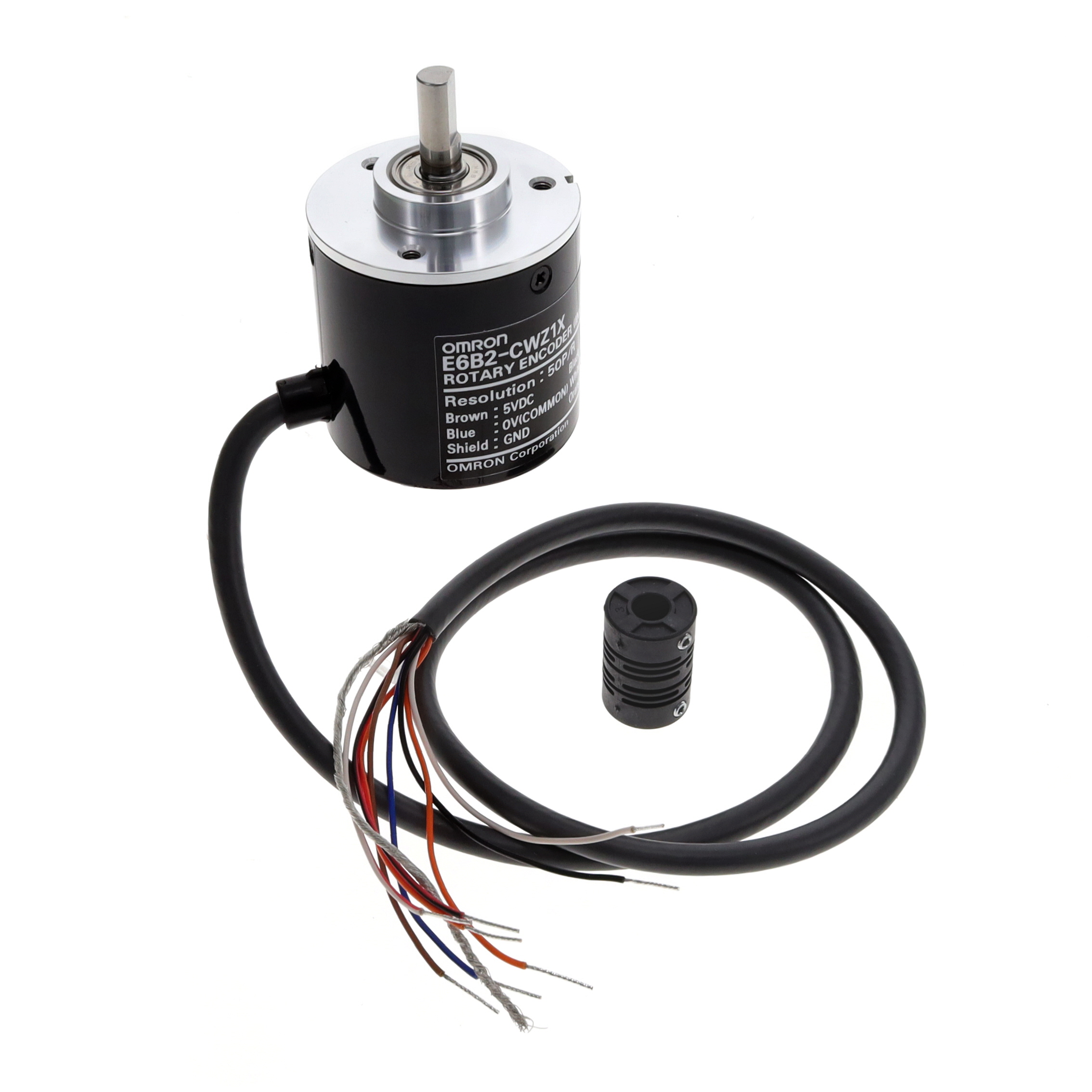 E6B2-CWZ1X 50P/R 0.5M 제조사: Omron Automation and Safety