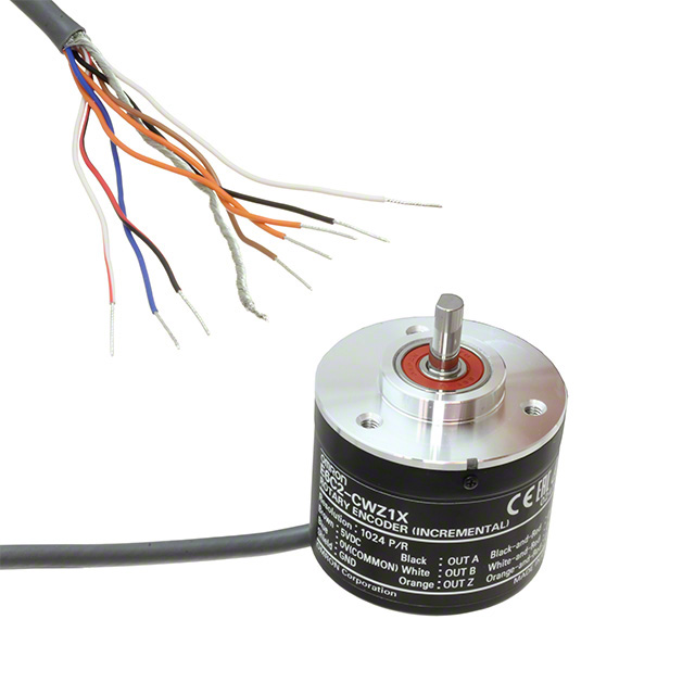 E6C2-CWZ1X 1024P/R 2M 제조사: Omron Automation and Safety