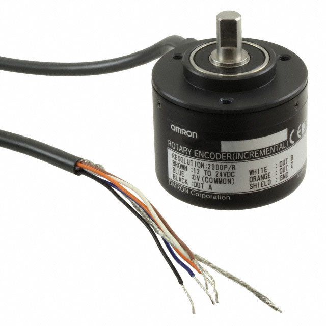 E6C3-CWZ5GH 2000P/R 2M 제조사: Omron Automation and Safety