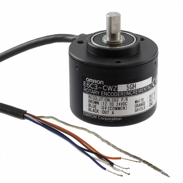 E6C3-CWZ5GH 360P/R 2M 제조사: Omron Automation and Safety