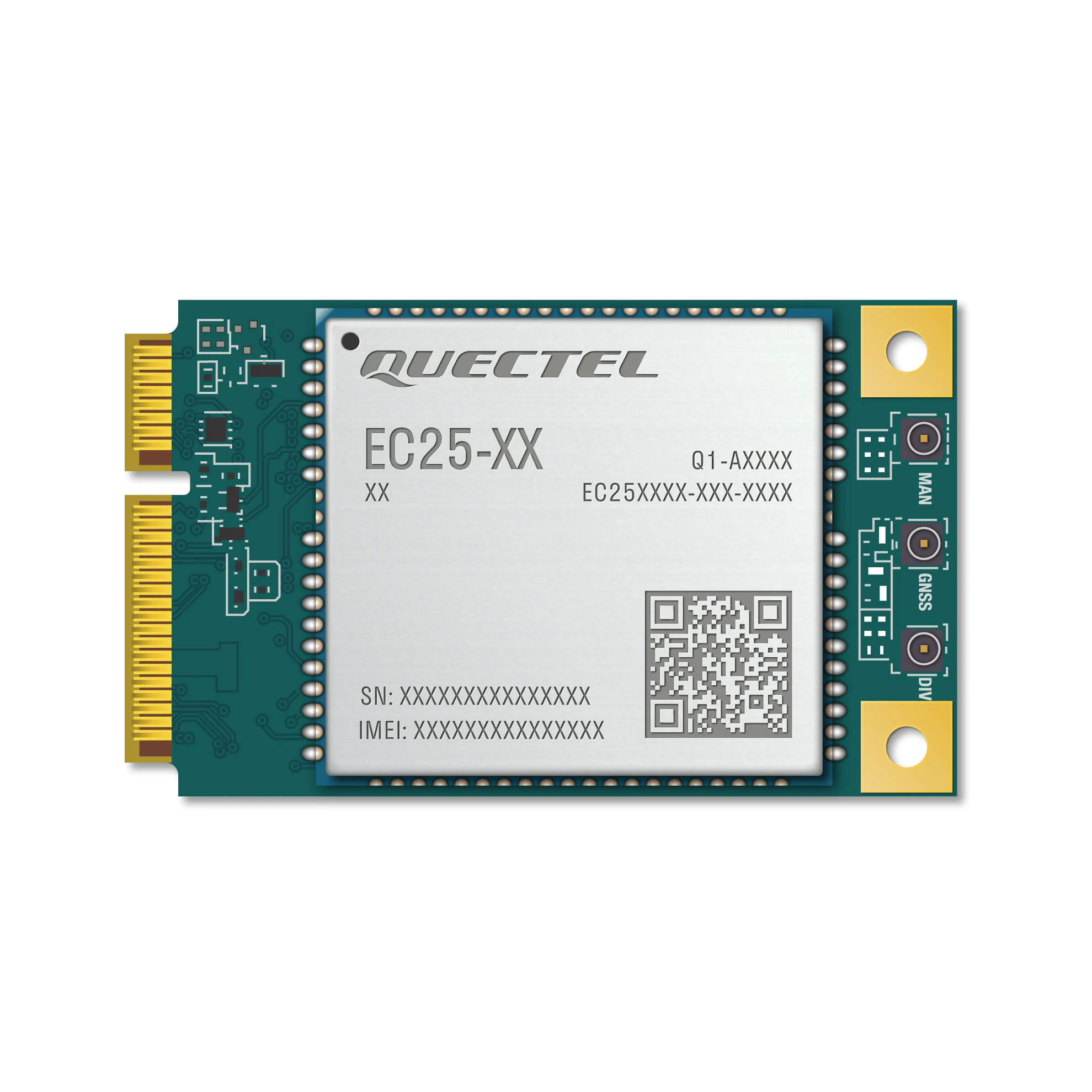 EC25EUGA-MINIPCIE by Quectel