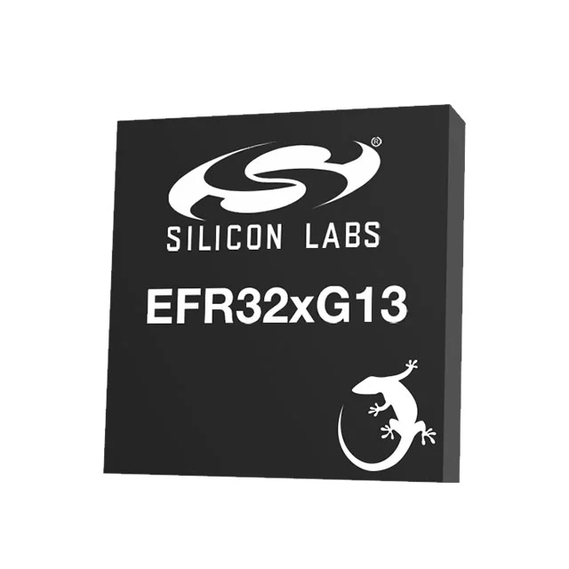 EFR32BG13P732F512GM48-CR RF-трансиверы изображение
