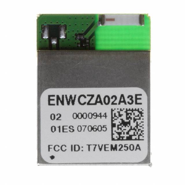 ENW-C9A02A3E メーカー： Panasonic Electronic Components
