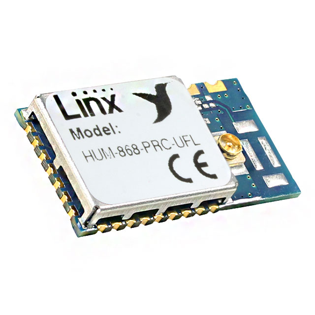 HUM-868-PRC-UFL メーカー： TE Connectivity Linx