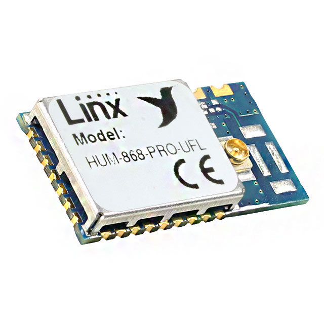 HUM-868-PRO-UFL by TE Connectivity Linx