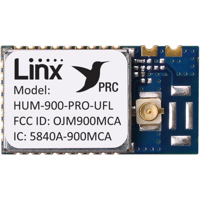 HUM-900-PRC-UFL メーカー： TE Connectivity Linx