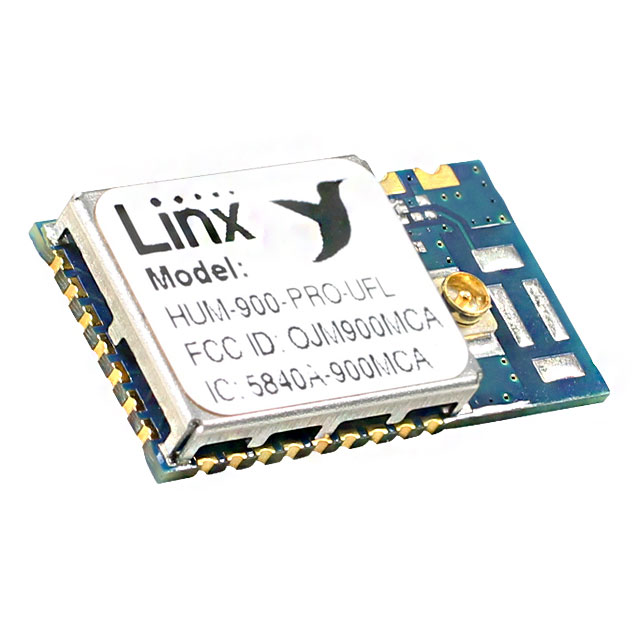 HUM-900-PRO-UFL by TE Connectivity Linx