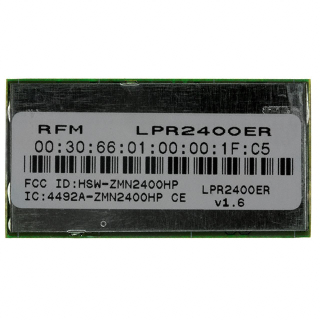 LPR2400ER 제조사: Murata Electronics