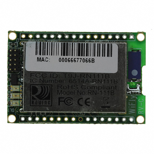 RN-111B-S by Microchip Technology