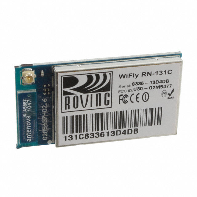 RN131C/RM by Microchip Technology