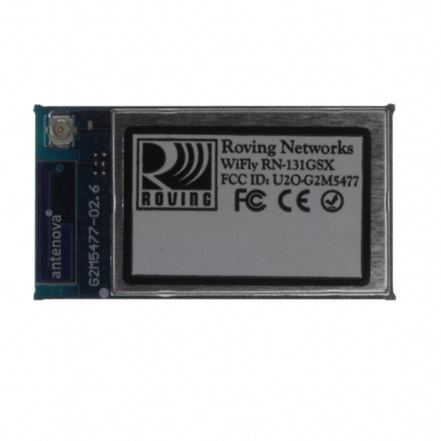RN131G-I/RM by Microchip Technology
