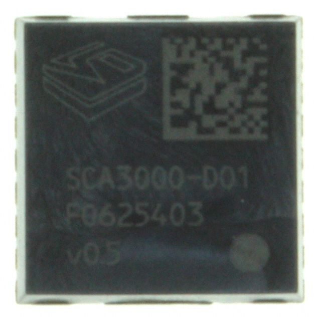 SCA3000-D01 제조사: Murata Electronics