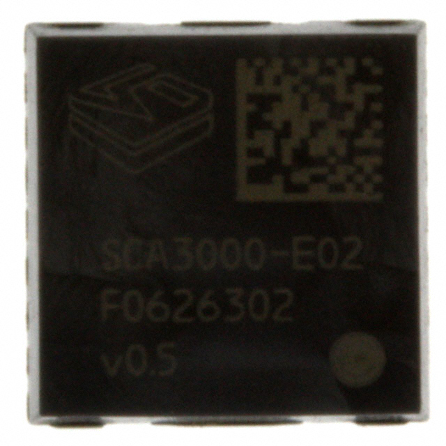 SCA3000-E02 제조사: Murata Electronics