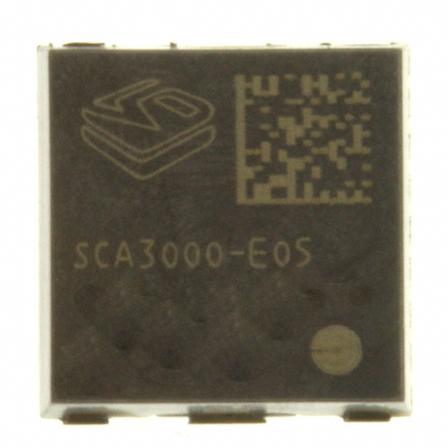 SCA3000-E05 メーカー： Murata Electronics