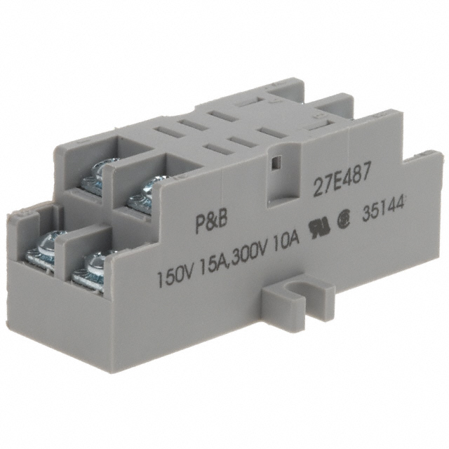 27E487 由 TE Connectivity Potter & Brumfield Relays