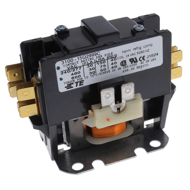 3100-15Q2999C メーカー： TE Connectivity Potter & Brumfield Relays