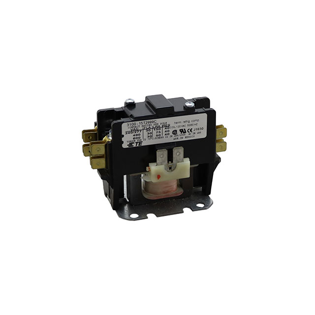 3100-15T2999C メーカー： TE Connectivity Potter & Brumfield Relays