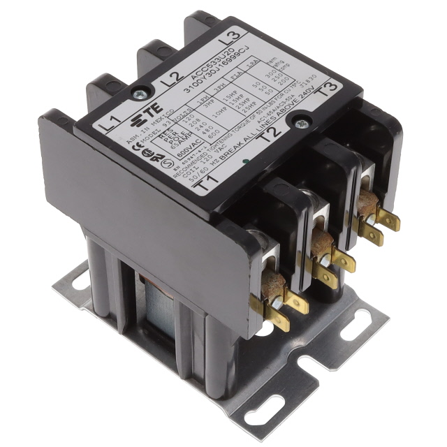 3100Y30J16999CJ メーカー： TE Connectivity Potter & Brumfield Relays