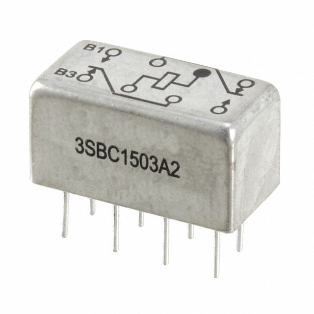3SBC1503A2 от TE Connectivity Aerospace, Defense and Marine