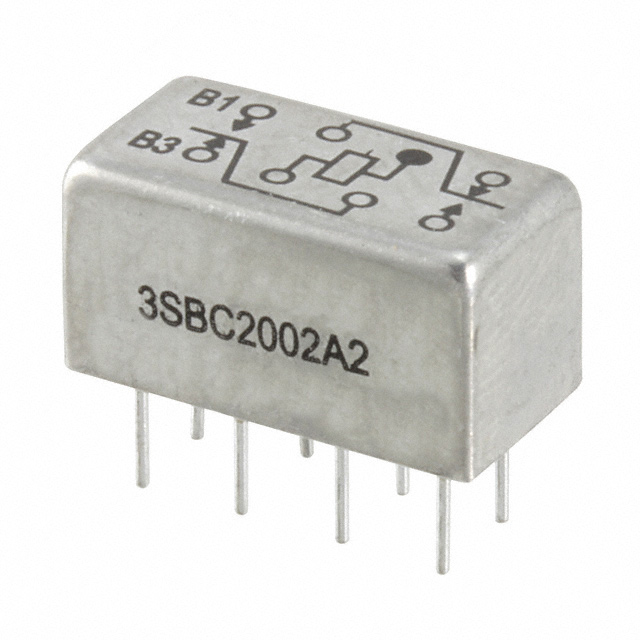 3SBC2002A2 由 TE Connectivity Aerospace, Defense and Marine