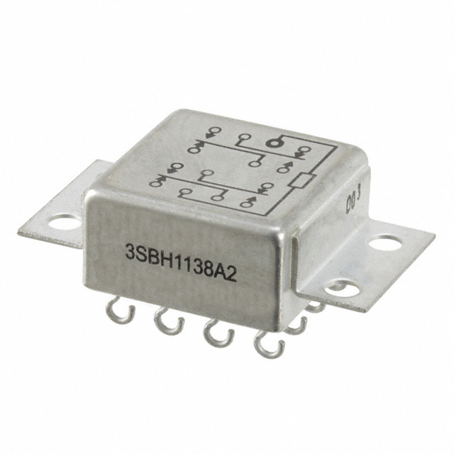 3SBH1138A2 由 TE Connectivity Aerospace, Defense and Marine