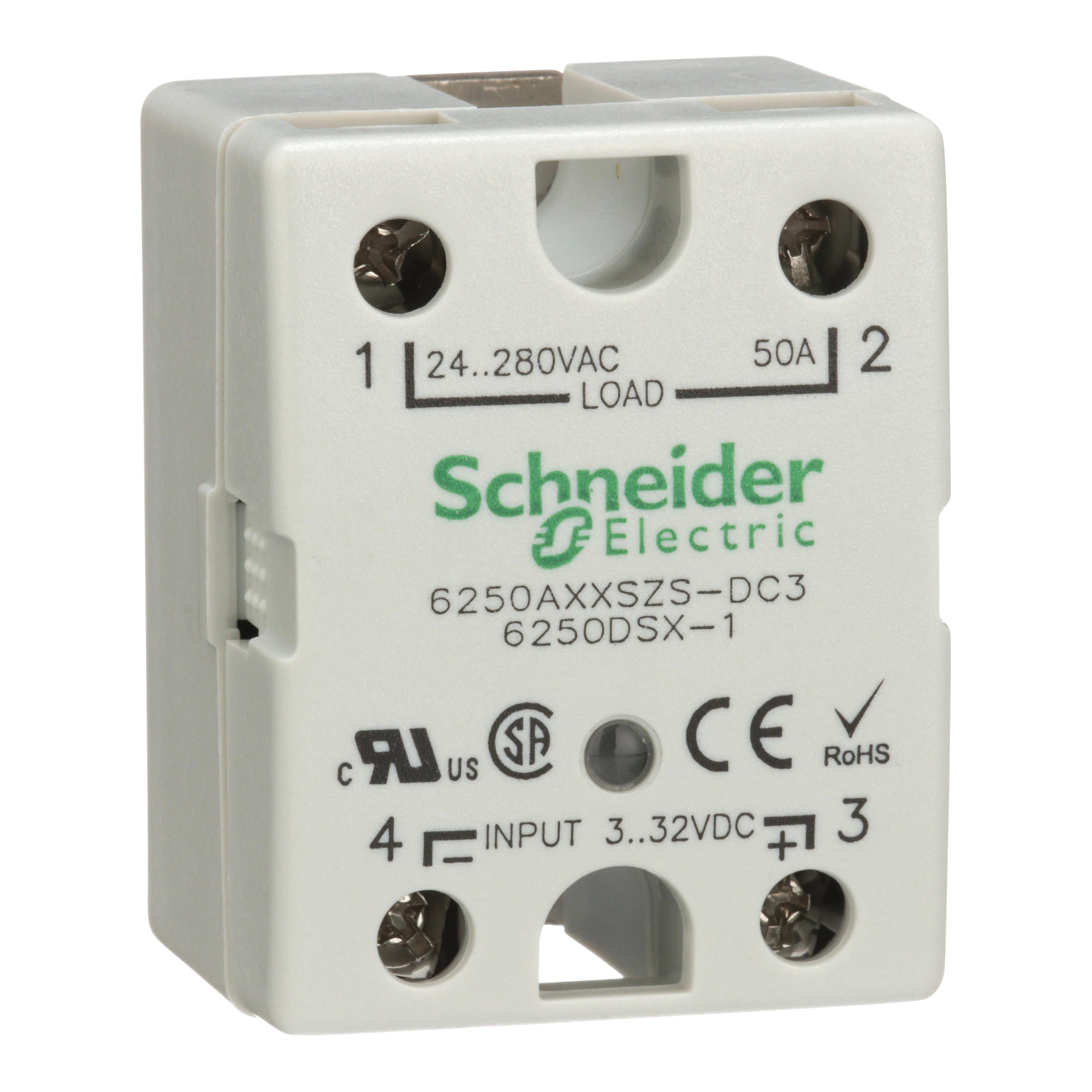 6250AXXSZS-DC3 제조사: Schneider Electric